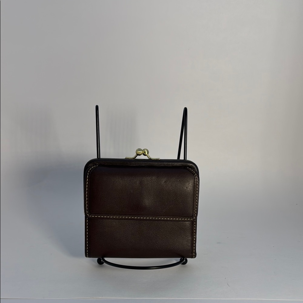 Coach Brown  Leather Wallet